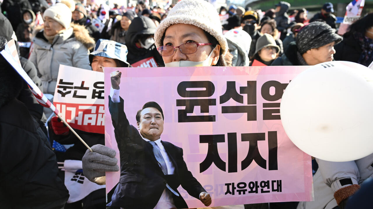 S. Korea court issues arrest warrant for impeached president Yoon